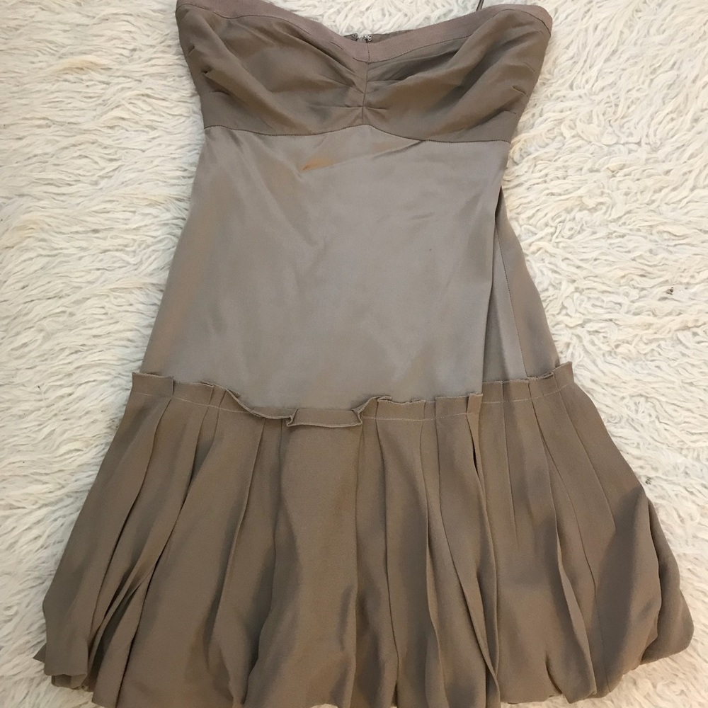 YAYA mini satin dress